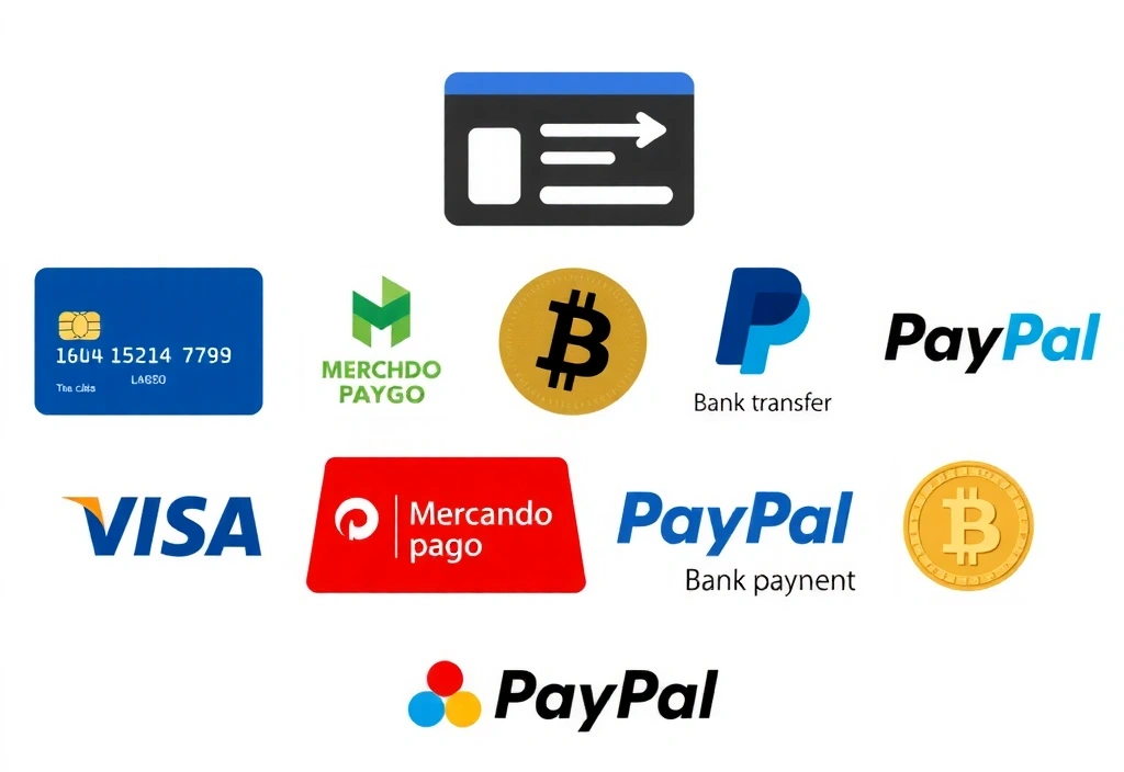 Métodos de pago disponibles en BetWarrior