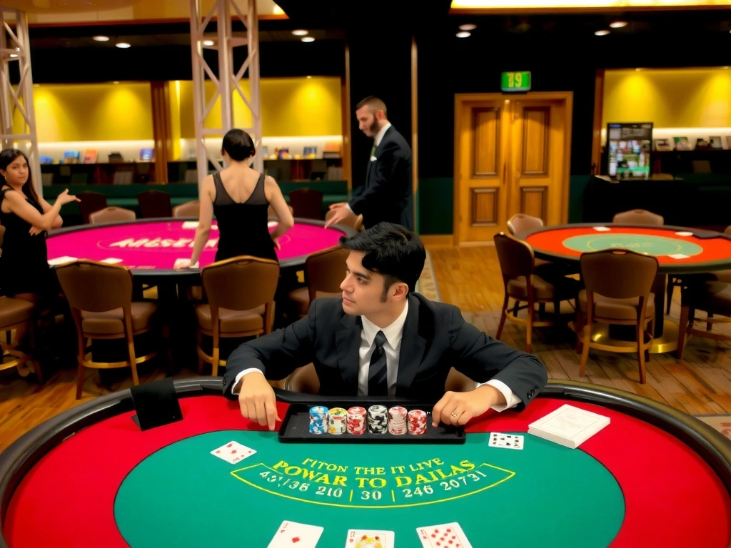 Blackjack en Vivo - Juego de mesa clásico