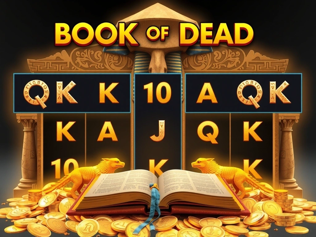 Book of Dead - Tragamonedas temática de Egipto
