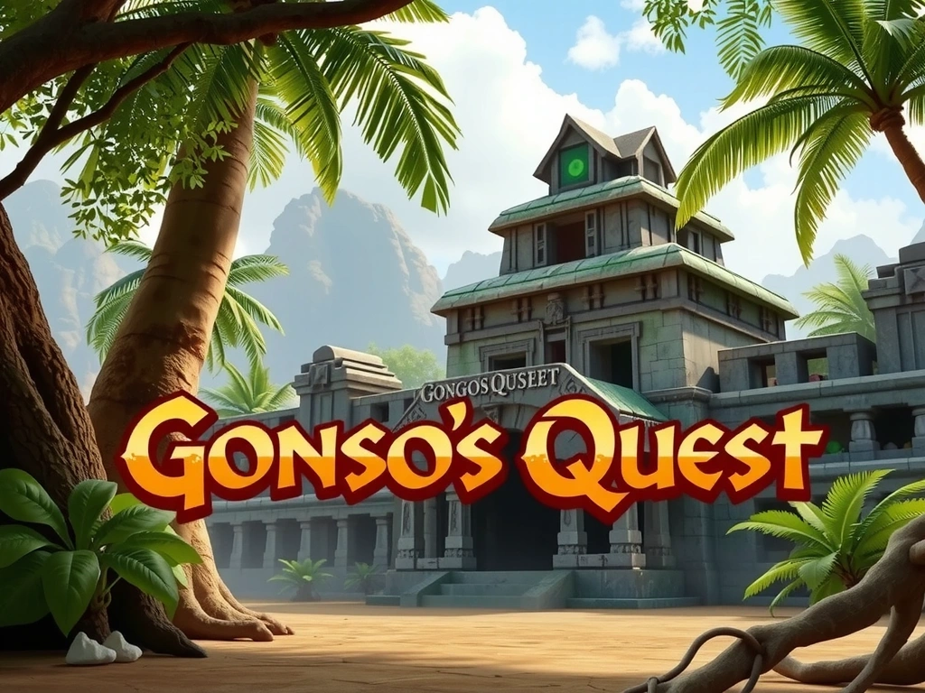 Gonzo's Quest - Tragamonedas de aventura de NetEnt