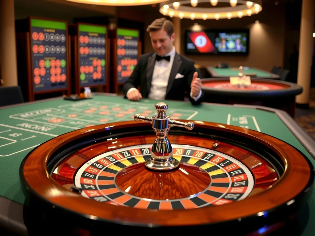 Ruleta Europea en Vivo