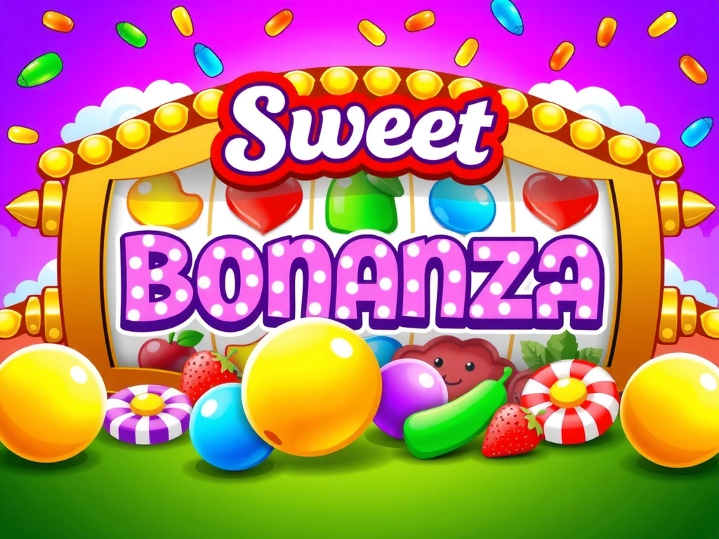 Sweet Bonanza - Tragamonedas de frutas coloridas